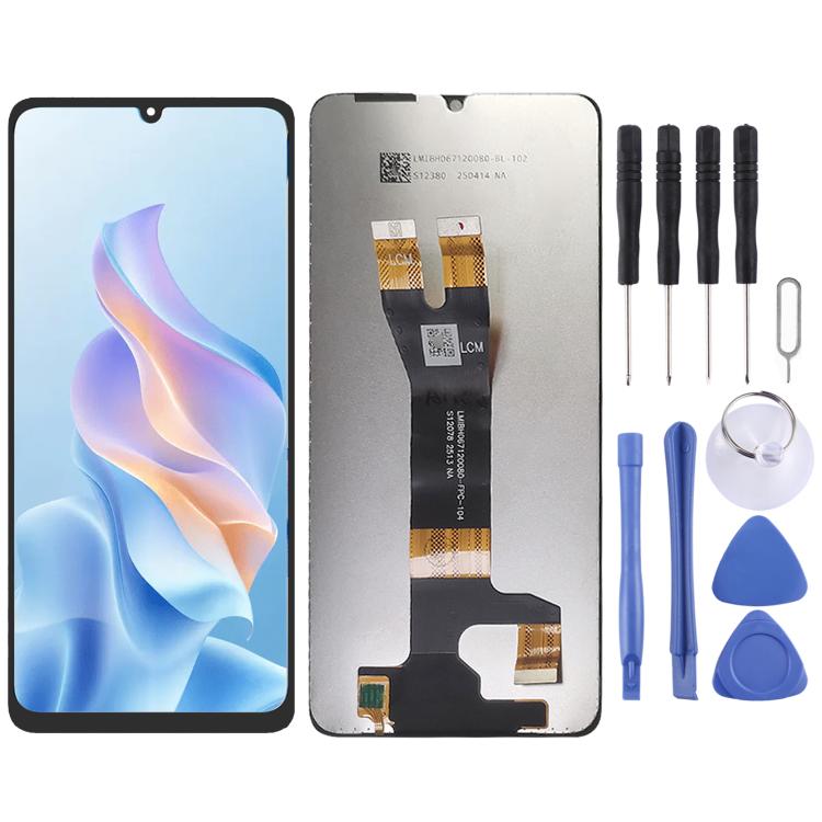 

For ZTE nubia A76 4G LCD Screen with Digitizer Full Assembly