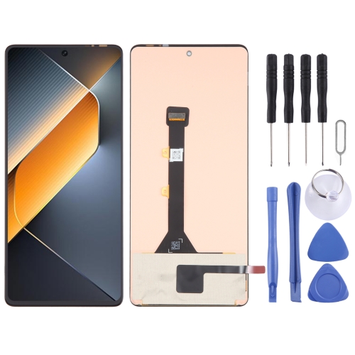 

For Tecno Pova 6 Neo Original LCD Screen with Digitizer Full Assembly