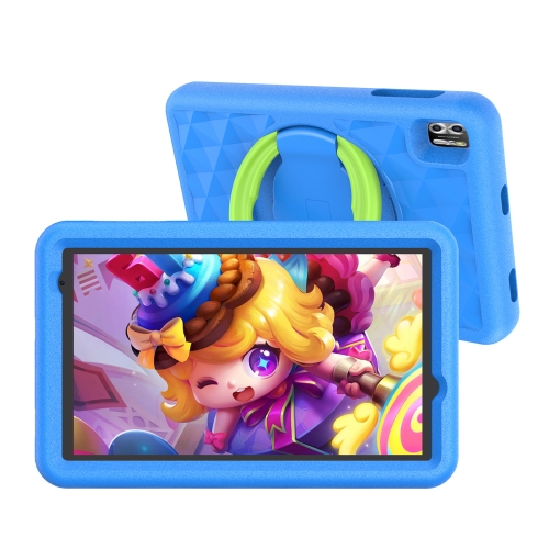 

Pritom B8K WiFi Kid Tablet 8 inch, 4GB+64GB, Android 13 Allwinner A523 Octa Core CPU Support Parental Control Google Play(Blue)