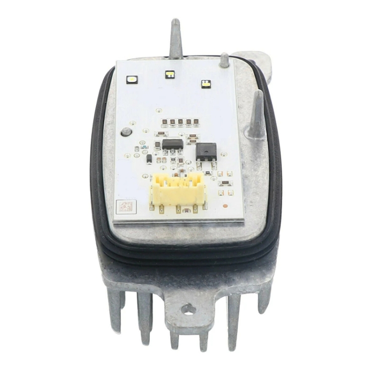 

For Renault Megane IV 2016-2021 Car Right LED Daytime Running Light Ballast Control Module 285753299R(Silver)