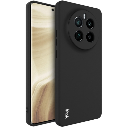 

For Realme GT5 Pro 5G imak UC-4 Series Straight Edge TPU Phone Case(Black)