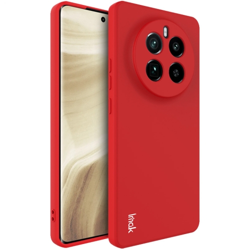 

For Realme GT5 Pro 5G imak UC-4 Series Straight Edge TPU Phone Case(Red)
