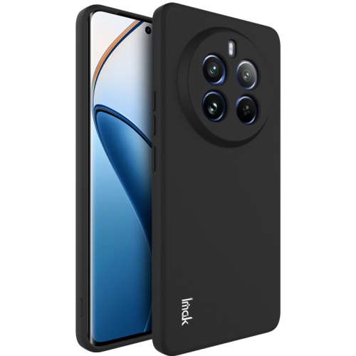 

For Realme 12 Pro 5G/12 Pro+ 5G imak UC-4 Series Straight Edge TPU Phone Case(Black)