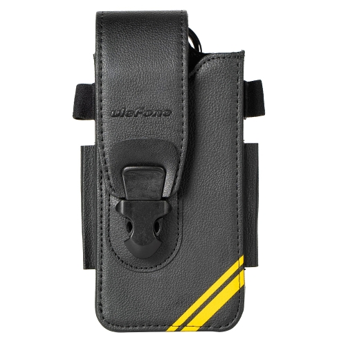

For Ulefone Armor 26 Ultra Ulefone Armor Holster Multi-Purpose Phone Pouch Waist Bag(Black)
