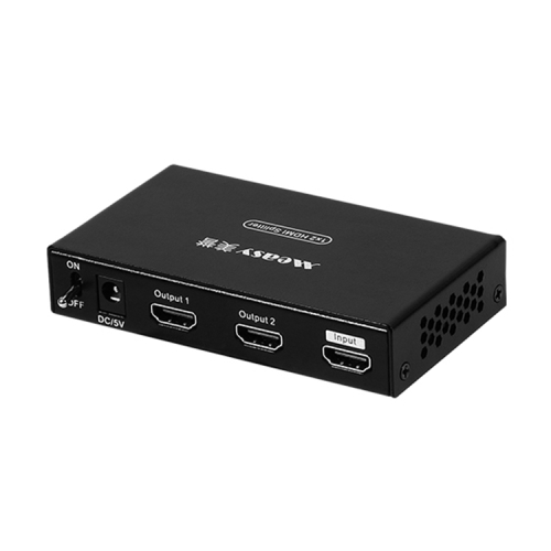 Measy SPH102 1 to 2 HDMI 1080P Simultaneous Display Splitter(UK Plug)