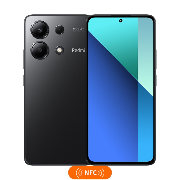 

[HK Warehouse] Xiaomi Redmi Note 13 4G Global, 6GB+128GB with NFC, 6.67 inch MIUI 14 Snapdragon 685 Octa Core 2.8GHz, Network: 4G(Black)