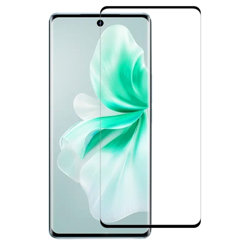 

For vivo V30 / V30 Pro 3D Curved Edge Full Screen Tempered Glass Film