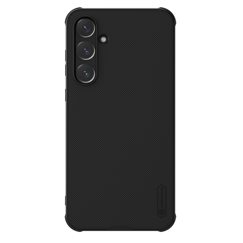 

For Samsung Galaxy A55 NILLKIN Frosted Shield Pro Magnetic Phone Case(Black)