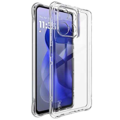 

For Motorola Moto G Power 2025 imak Shockproof Airbag TPU Phone Case(Transparent)