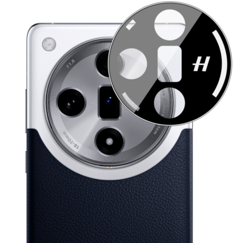 

For OPPO Find X7 Ultra 5G IMAK Rear Camera Lens Glass Film Black Version