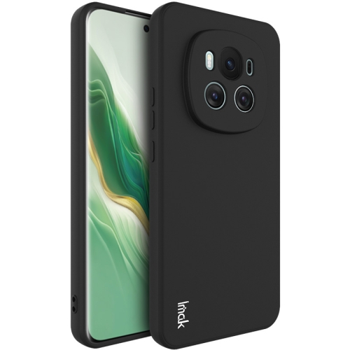 

For Honor Magic6 Pro 5G imak UC-4 Series Straight Edge TPU Phone Case(Black)