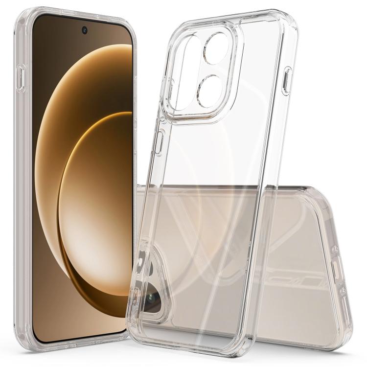 

For OnePlus 15 Scratchproof Acrylic TPU Phone Case(Transparent)