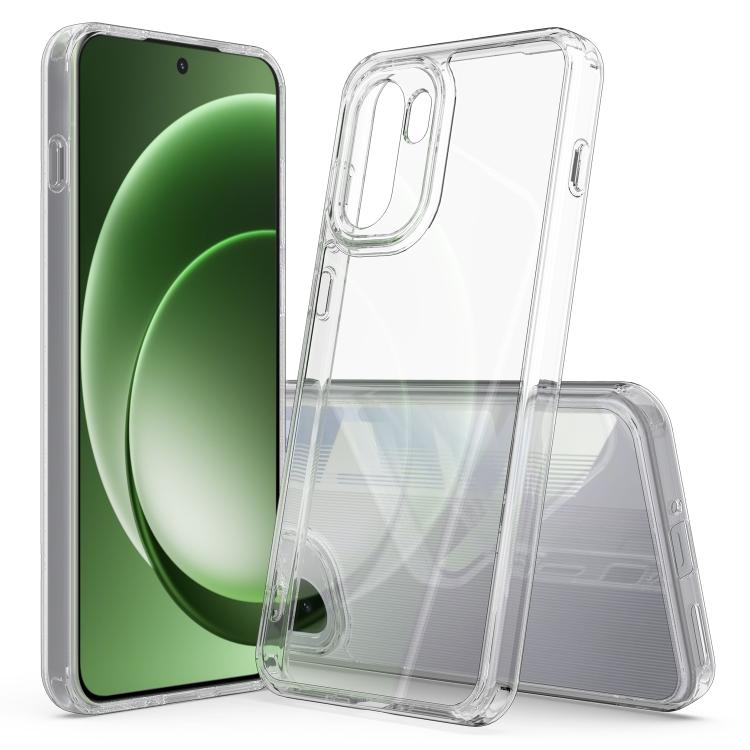 

For OnePlus 15R / Ace 6 / Ace 6T Scratchproof Acrylic TPU Phone Case(Transparent)