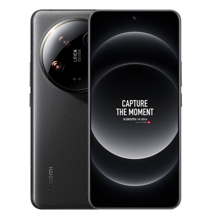 

Xiaomi 14 Ultra, 16GB+512GB, 6.73 inch Xiaomi HyperOS Snapdragon 8 Gen 3 Octa Core 4nm up to 3.3GHz, NFC, Network: 5G(Black)