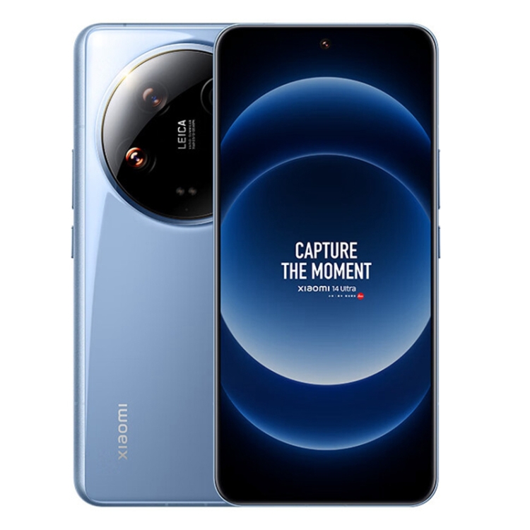 

Xiaomi 14 Ultra, 16GB+512GB, 6.73 inch Xiaomi HyperOS Snapdragon 8 Gen 3 Octa Core 4nm up to 3.3GHz, NFC, Network: 5G(Blue)