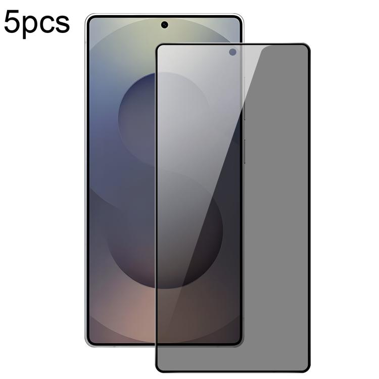 

For Samsung Galaxy S26+ 5G 5pcs DUX DUCIS 0.33mm 9H High Aluminum Anti-spy HD Tempered Glass Film