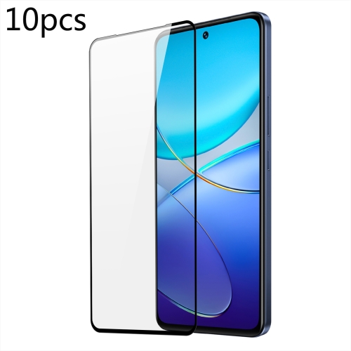 For vivo V40 SE 10pcs DUX DUCIS 0.33mm 9H Medium Alumina Tempered Glass Film 10pcs pack car solid wiper cleaner effervescent tablet cleaner car auto w indow cleaning windshield glass cleaner acessory agant