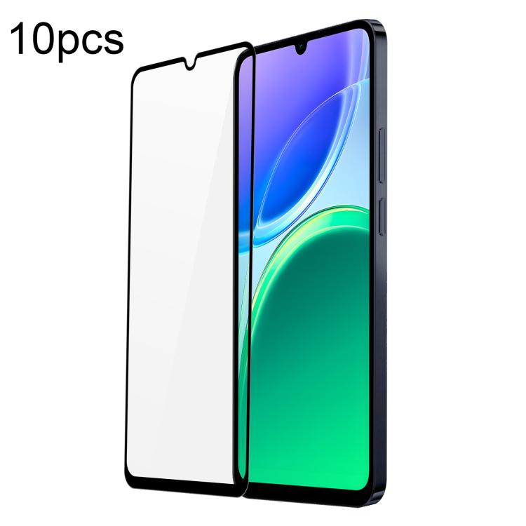 

For vivo Y21 5G 2026 / Y05 4G 10pcs DUX DUCIS 0.33mm 9H Medium Alumina Tempered Glass Film