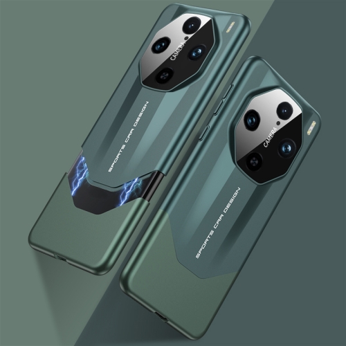 

For vivo X100 Pro GKK Imitation Ultimate Design All-inclusive Shockproof Phone Case(Green)