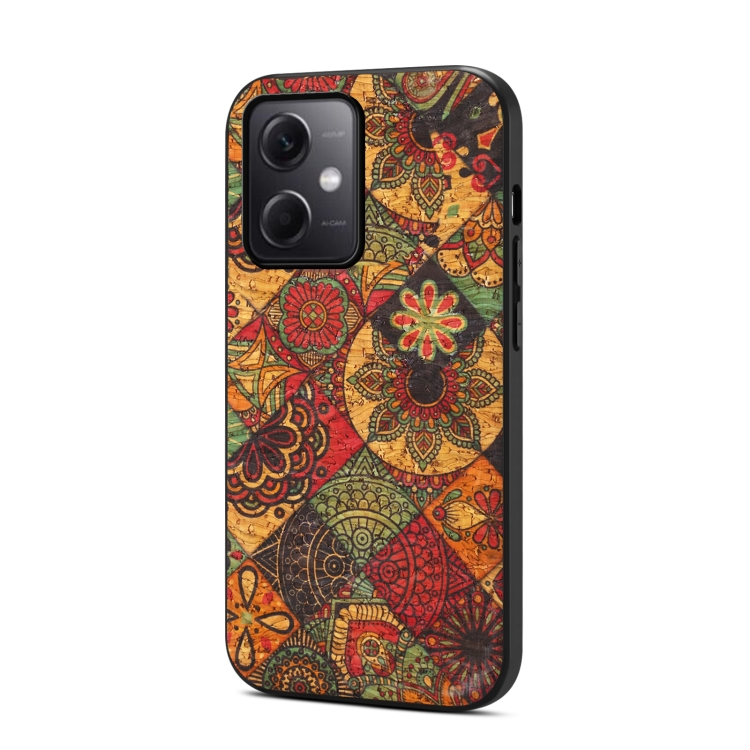 

For Xiaomi Redmi Note 12 Four Seasons Flower Language Series TPU Phone Case(Autumn Yellow)