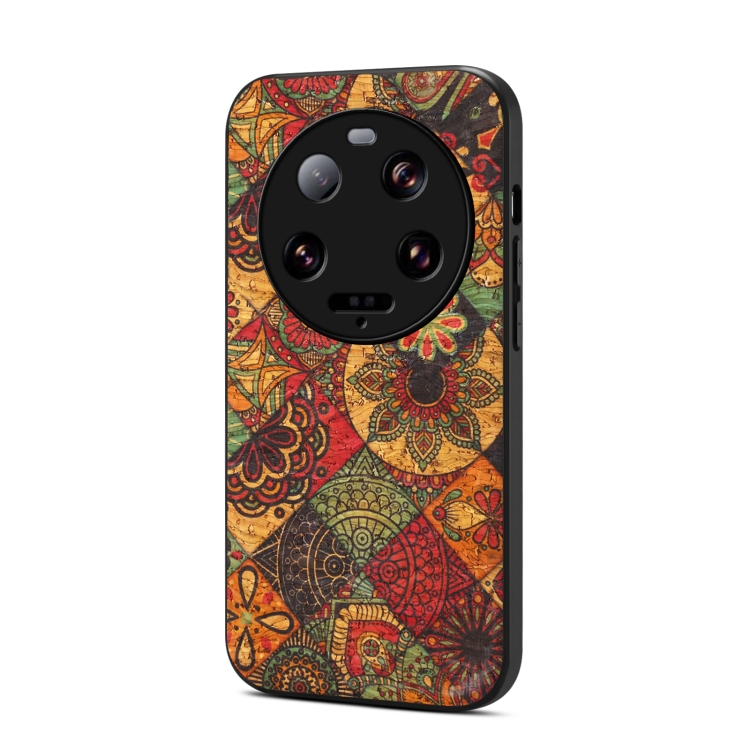 

For Xiaomi 13 Ultra Four Seasons Flower Language Series TPU Phone Case(Autumn Yellow)