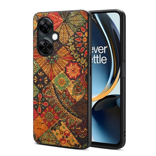 For OnePlus Ace 3 Four Seasons Flower Language Series TPU Phone Case(Autumn Yellow) autumn new vest retro personality american vest western pioneer waistcoat side buttons design men s artisan sleeveless jacket