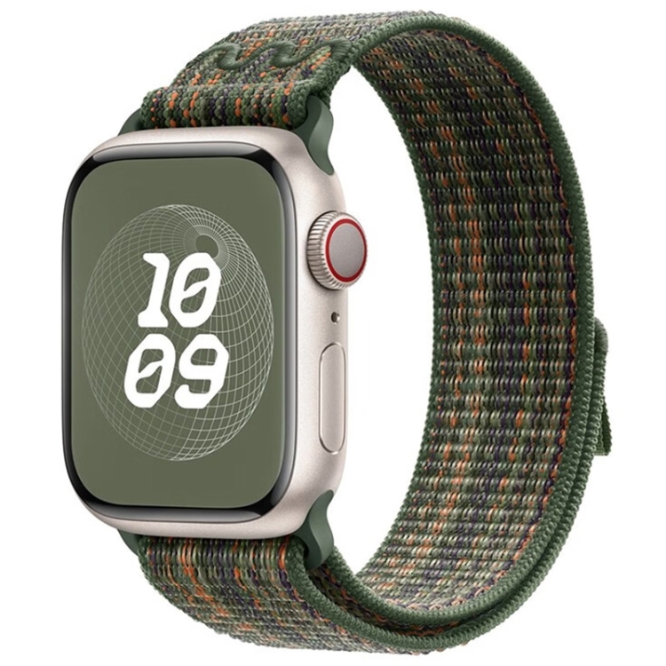 Apple Watch Series 7 45mm ループナイロンウォッチバンド Apple Watch Series 7 45mm ループナイロンウォッチバンド