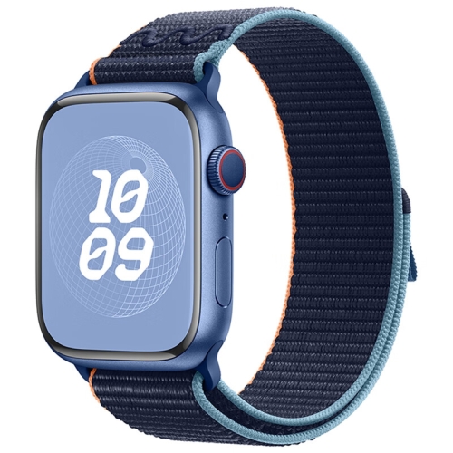 Dark blue navy Apple Watch Series newest 6 44mm