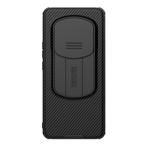 

For Honor Magic6 Pro NILLKIN Black Mirror Pro Series Camshield PC Phone Case(Black)