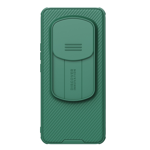 

For Honor Magic6 Pro NILLKIN Black Mirror Pro Series Camshield PC Phone Case(Green)