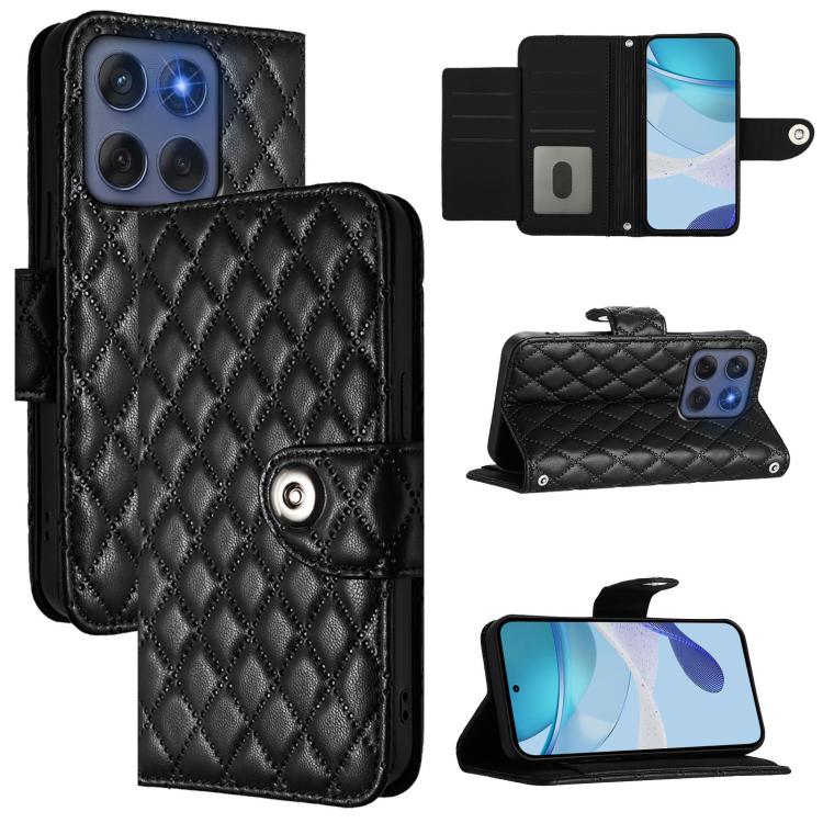 Motorola Edge 60 Fusion Vertical Flip Case With Card Slot - View #4
