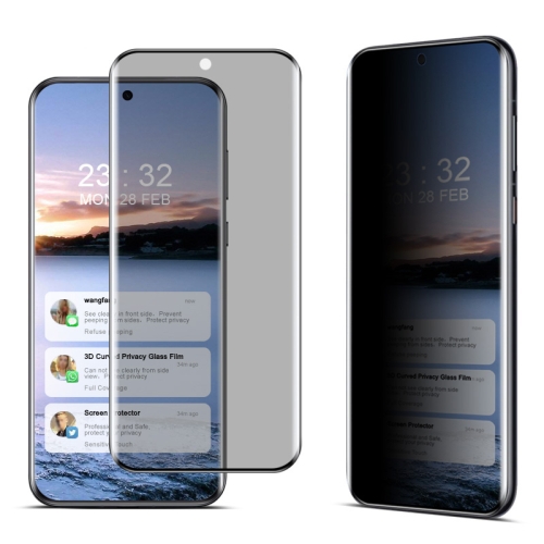 

For Huawei Pura 70 Pro / 70 Pro+ imak 3D Curved HD Full Screen Anti-spy Tempered Glass Protective Film