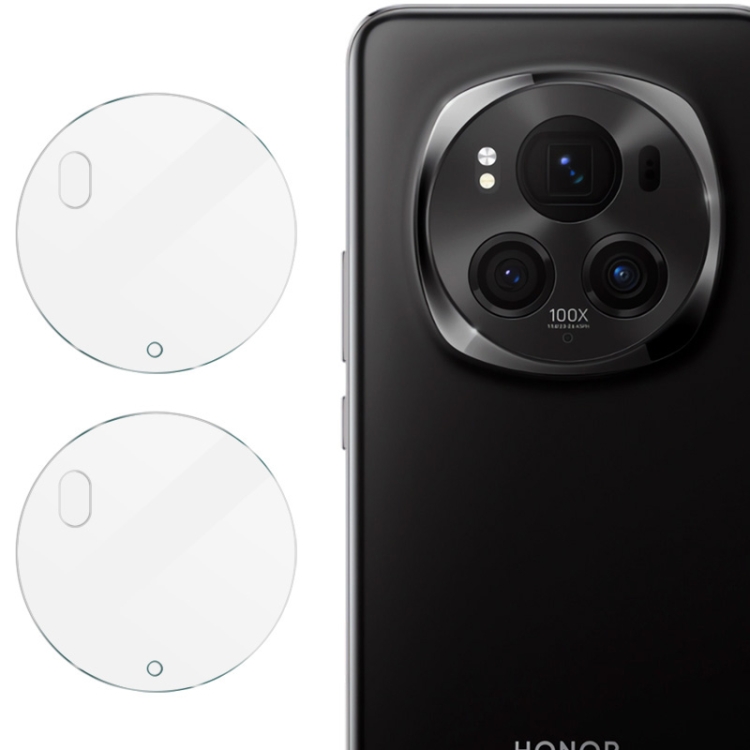

For Honor Magic6 Pro 5G 2pcs/Set imak HD Glass Rear Camera Lens Film