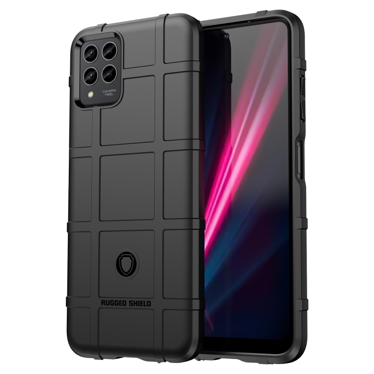 

For T Phone Pro 5G Full Coverage Shockproof TPU Phone Case(Black)