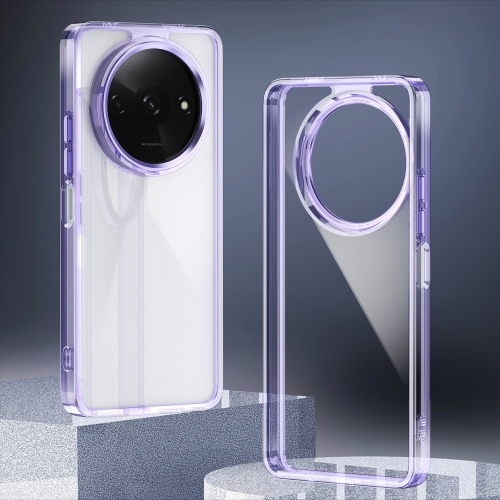 

For Xiaomi Redmi A3 Shine High Transparency Acrylic Phone Case(Purple)