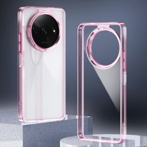 

For Xiaomi Redmi A3 Shine High Transparency Acrylic Phone Case(Pink)