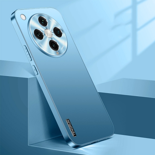 

For OPPO Find X8 Pro Streamer Series Micro Frosted Metal Paint PC Phone Case(Sierra Blue)