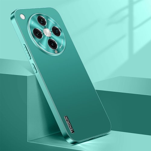 

For OPPO Find X8 Pro Streamer Series Micro Frosted Metal Paint PC Phone Case(Alpine Green)