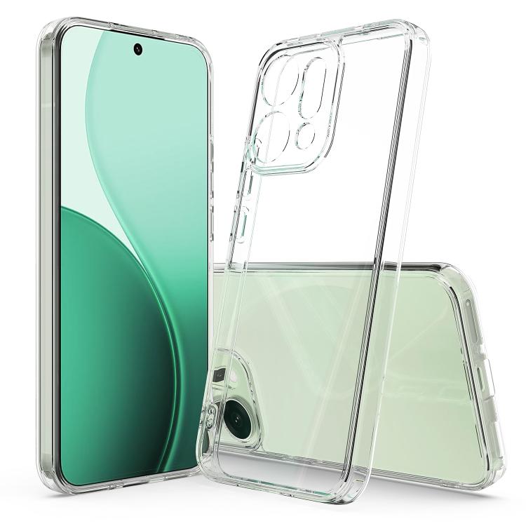

For OPPO Reno14 Pro 5G Global Scratchproof Acrylic TPU Phone Case(Transparent)