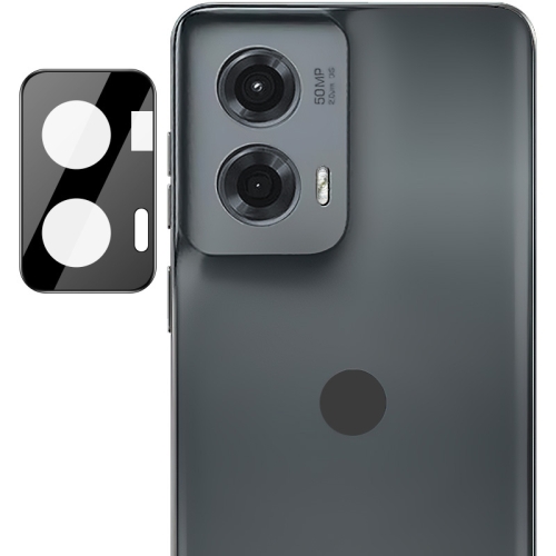 

For Motorola Moto G Stylus 5G 2024 imak High Definition Integrated Glass Lens Film Black Version