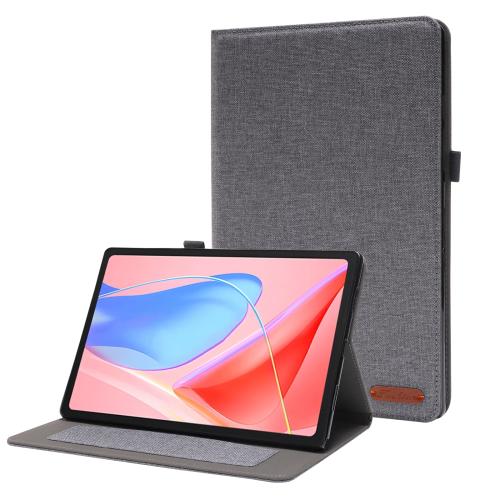 

For Lenovo ZhaoYang K10C 2025 Fabric Leather Tablet Case(Grey)