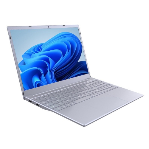 

V8 15.6 inch Ultrathin Laptop, 12GB+128GB, Windows 10 Intel Jasper Lake N5095 Quad Core(Silver)