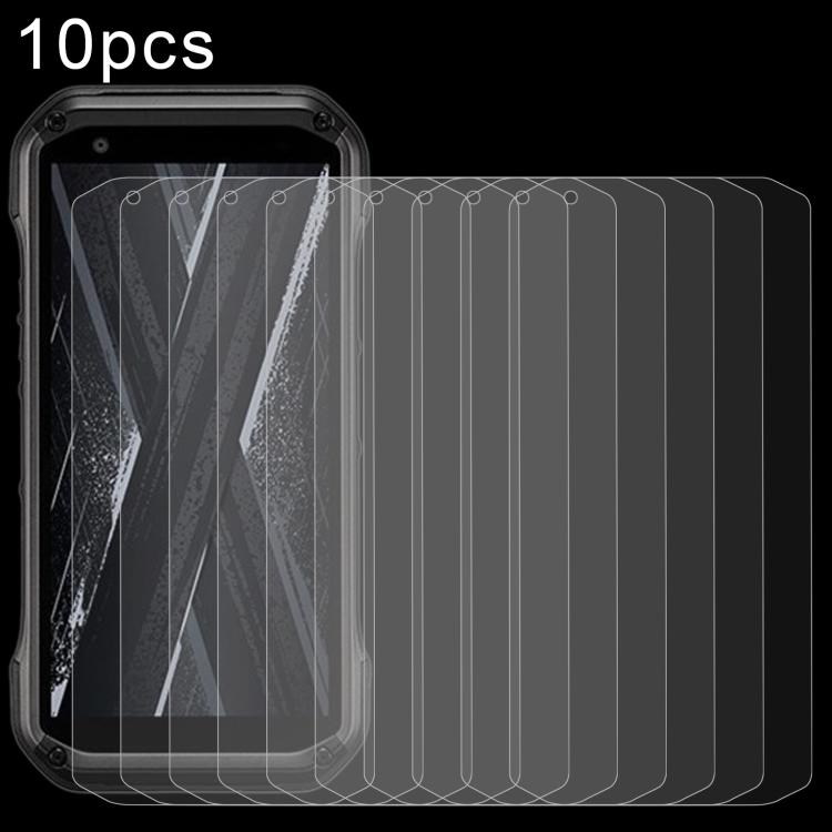 

For Kyocera Torque G07 KYG06 10pcs 0.26mm 9H 2.5D Tempered Glass Film