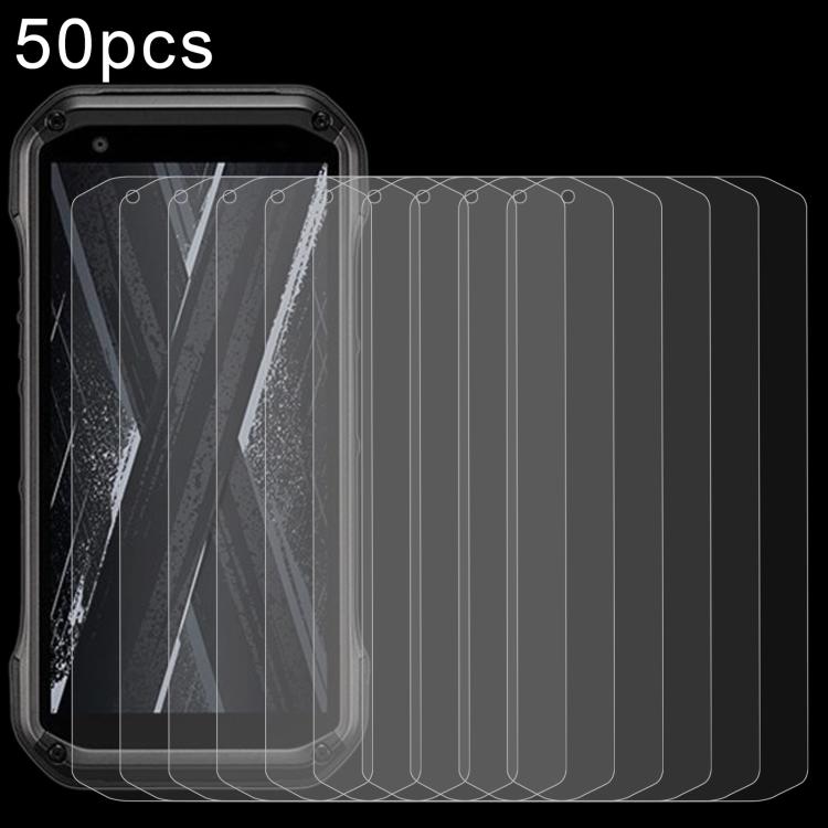 

For Kyocera Torque G07 KYG06 50pcs 0.26mm 9H 2.5D Tempered Glass Film