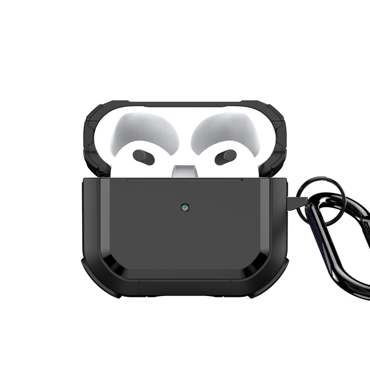 

For AirPods 3 DUX DUCIS PECA Series Earbuds Box Protective Case(Black)