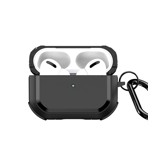 

For AirPods Pro DUX DUCIS PECA Series Earbuds Box Protective Case(Black)