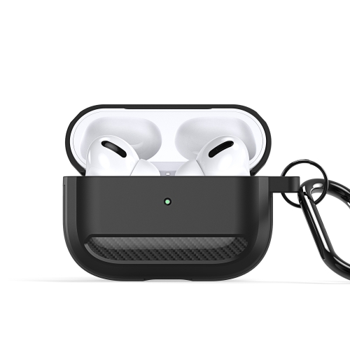 

For AirPods Pro 2 DUX DUCIS PECB Series Earbuds Box Protective Case(Black)