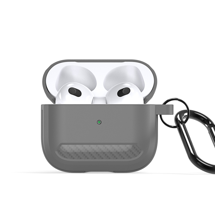 

For AirPods 3 DUX DUCIS PECB Series Earbuds Box Protective Case(Grey)