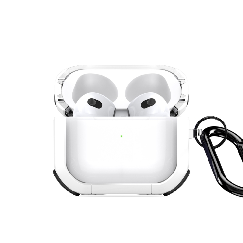 

For AirPods 3 DUX DUCIS PECD Series Earbuds Box Protective Case(White)