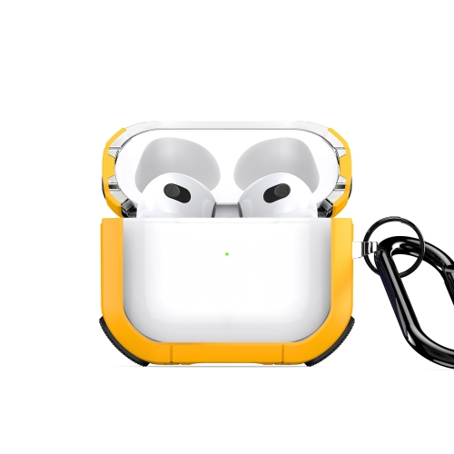 

For AirPods 3 DUX DUCIS PECD Series Earbuds Box Protective Case(Yellow)
